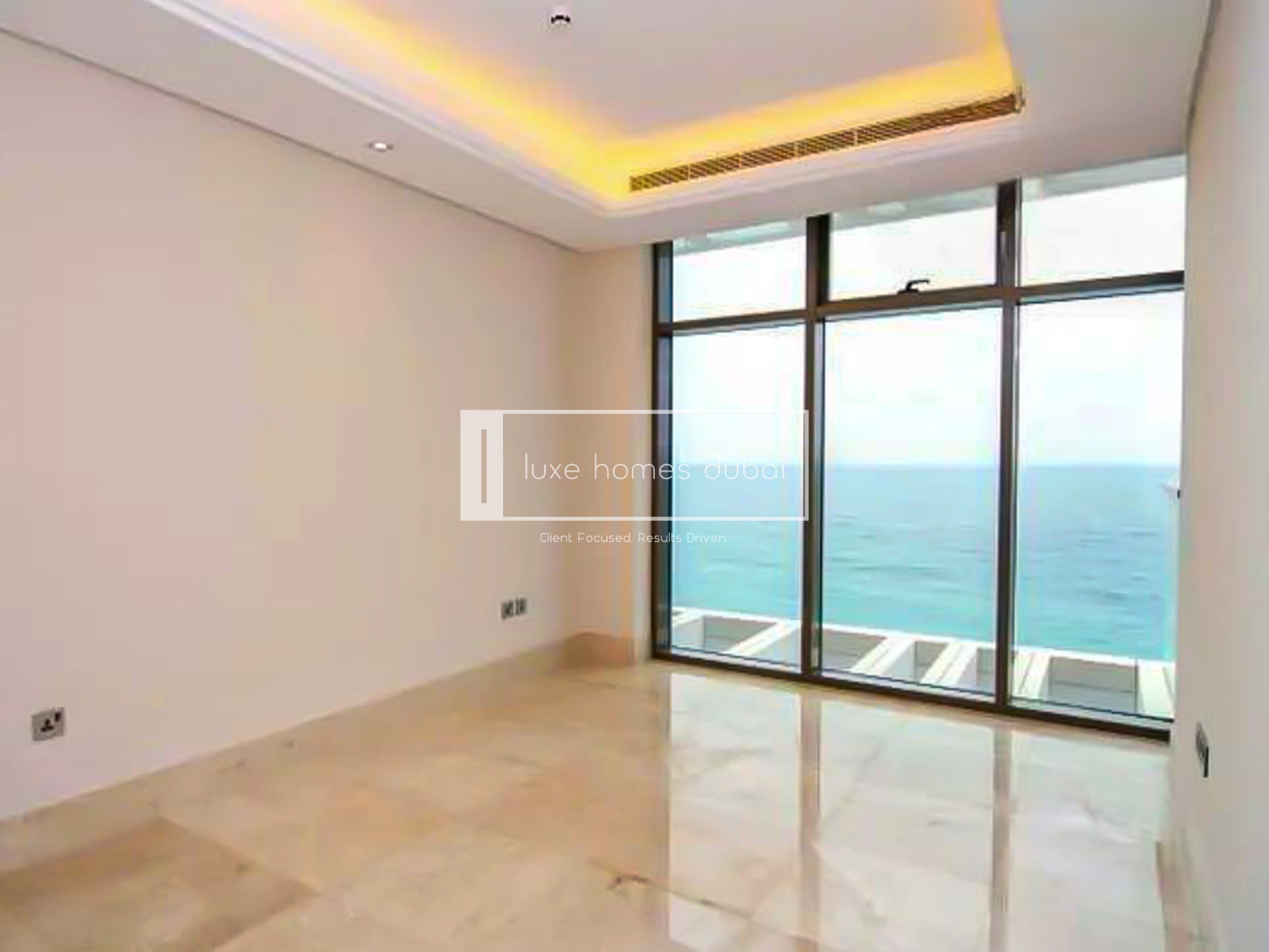 Full Marina Views | Luxury 2BR+Maid | Vacant