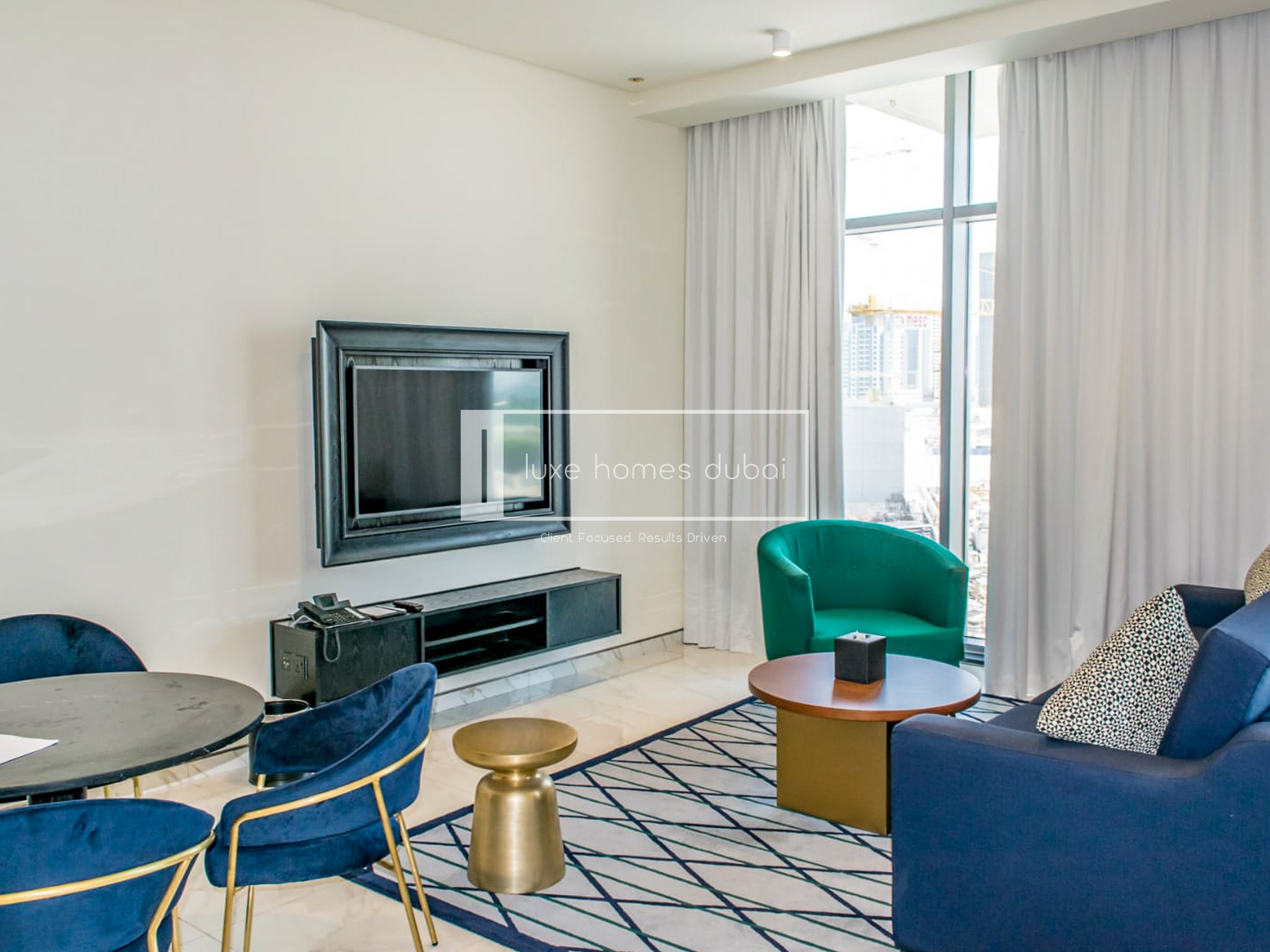 City Views | Fully Furnished 1BR | Move in Ready