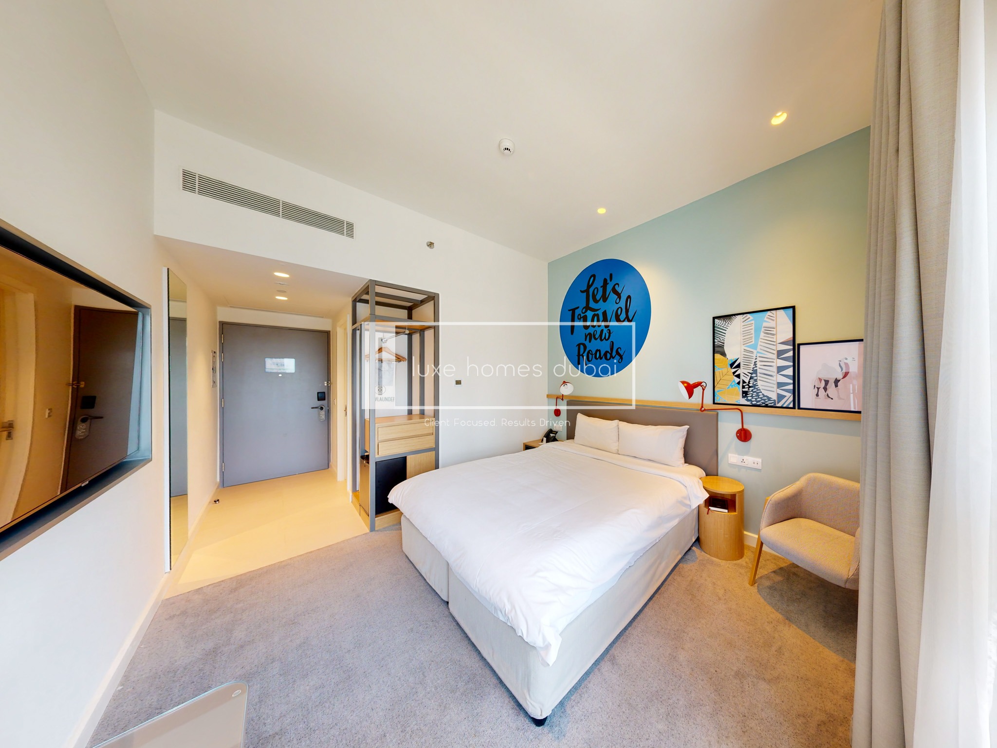 Mid-Floor | Serviced Apartment | Luxury Hotel