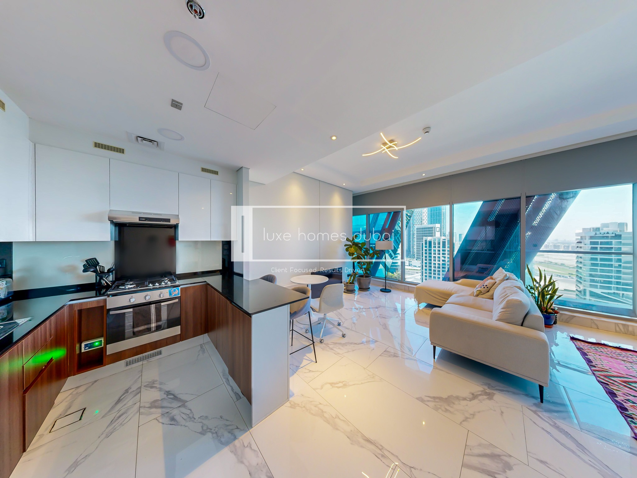 City and Canal Views | 1BHK | Motivated Seller